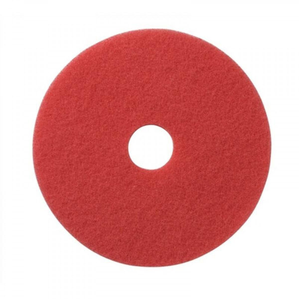 10 RED BUFF PAD