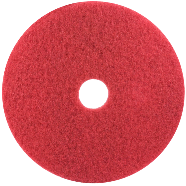 20X14 RED SCRUB PAD 10-CS