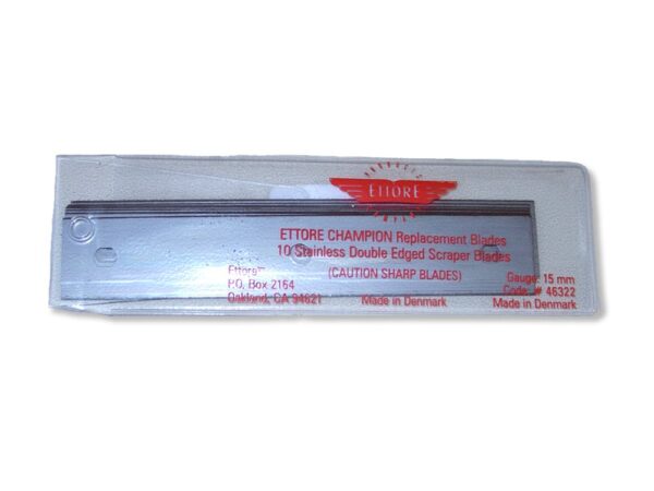 6 ETTORE REPLACEMENT BLADE 10-PK