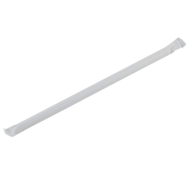 7.75 CLEAR DRINKING STRAWS 10-500CS