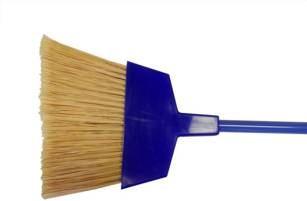 ANGLE BROOM 13 WIDE BRISTLE