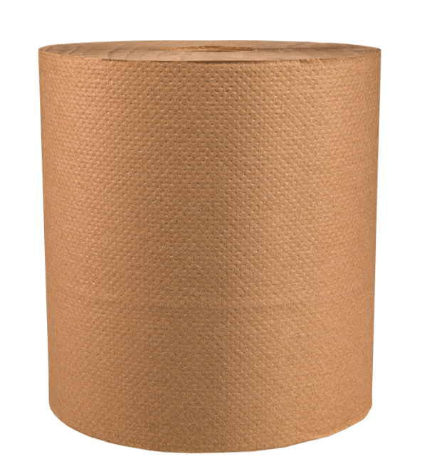 BROWN ROLL TOWEL 12-800