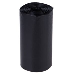 black-pet-waste-bag