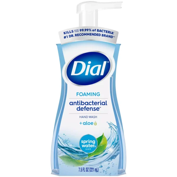 DIAL ANTIBACTERIAL FOAMING HAND SOAP 7.5oz