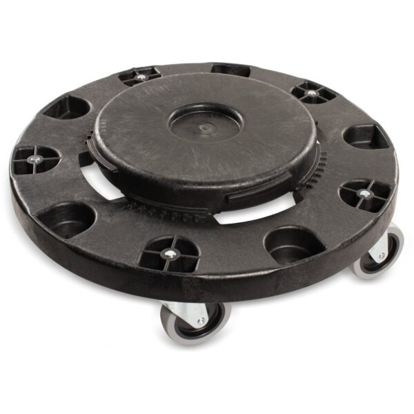 DOLLY FOR ROUND TRASH CAN
