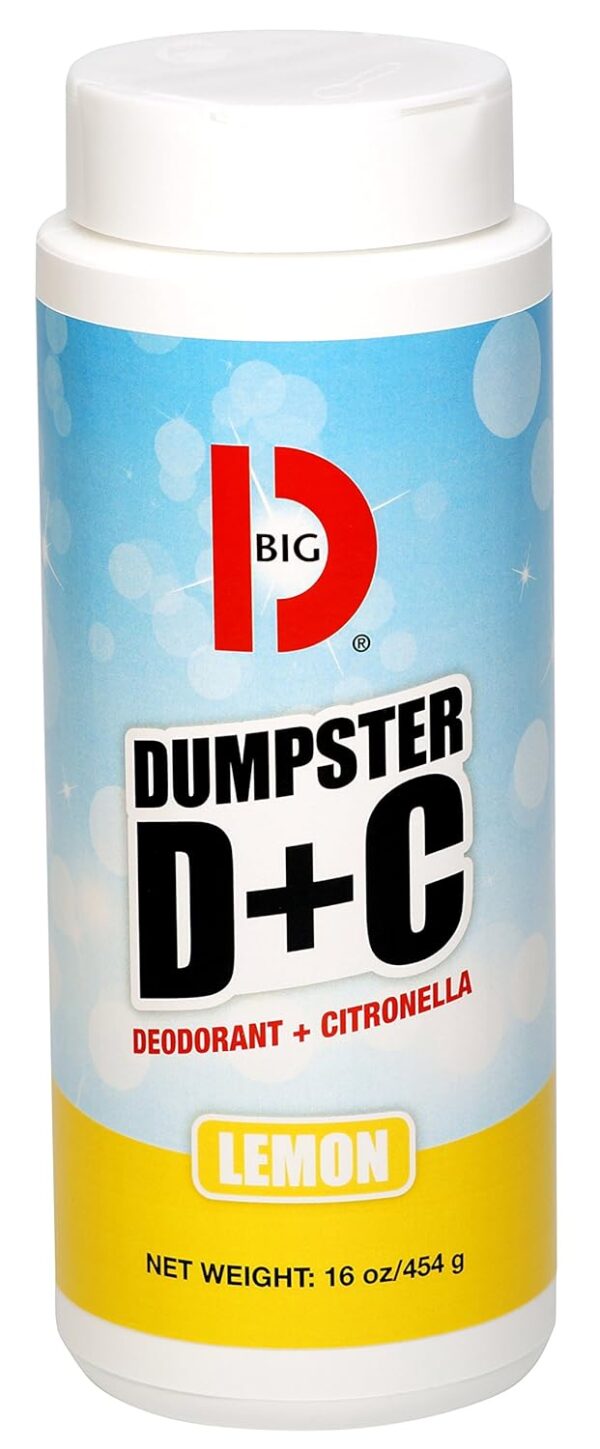 DUMPSTER D+C DEODORANT GRANUALS 16oz EACH