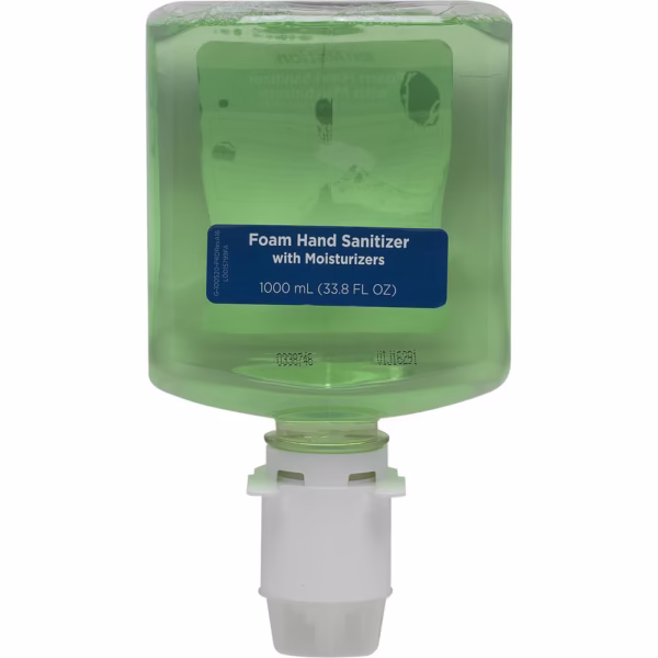 ENMOTION E3 RATED FOAM HAND SANITIZER 2-1200-ML