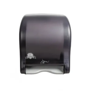 hands-free-hardwound-towel-dispenser-black