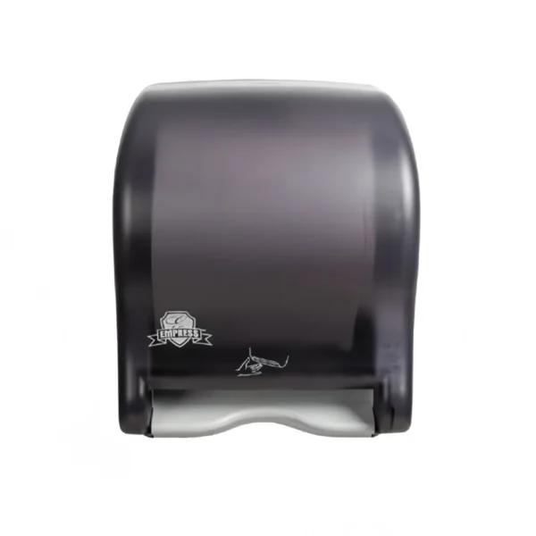 HANDS-FREE HARDWOUND TOWEL DISPENSER BLACK