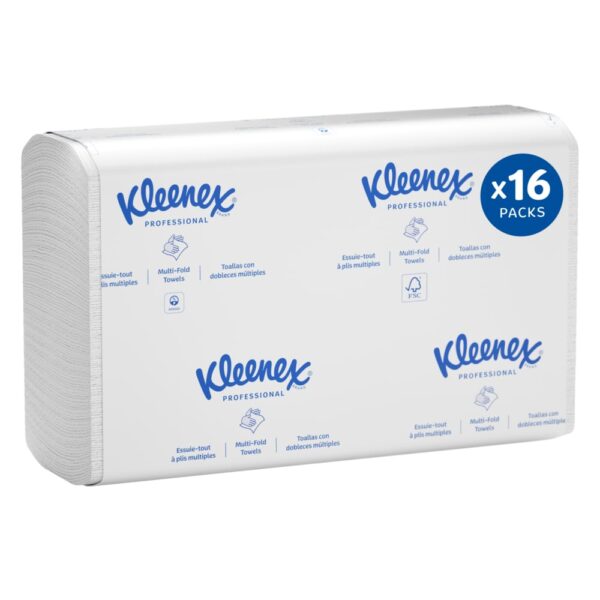 KC C-FOLD KLEENEX TOWEL WHITE 2400-CS