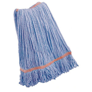 large-blue-blend-looped-end-mop