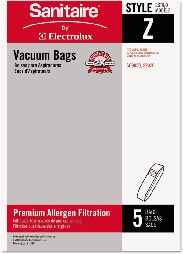 SANITAIRE ELECTROLUX STYLE Z VACUUM BAG 5-PK