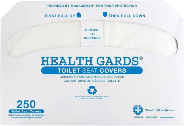 SEAT COVER 1-2 FOLD 250-PK