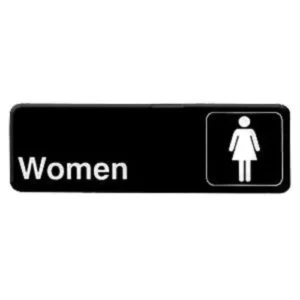 sign-women-rectangle-shape-9x3