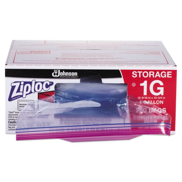 ZIPLOCK BAG GALLON SIZE 250-BOX