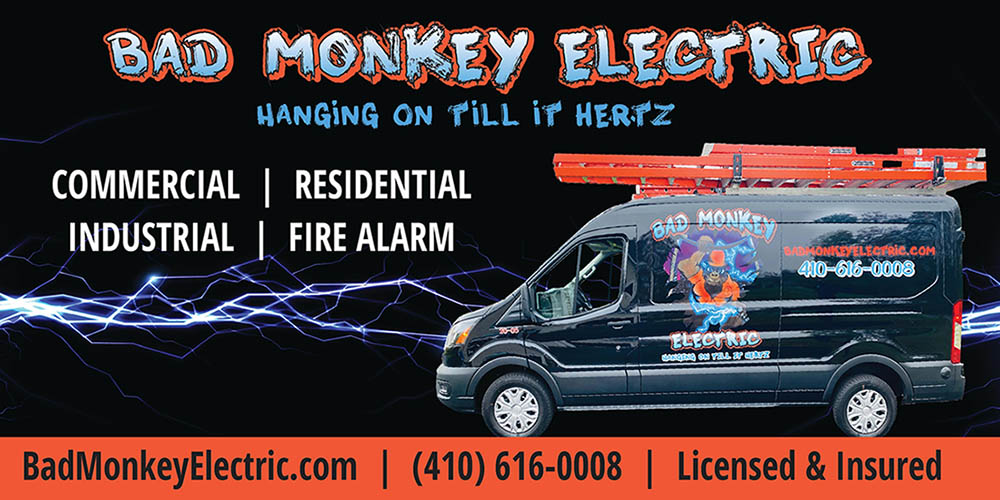 Bad Monkey Van
