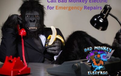 Emergency Electrician Services in Maryland | Bad Monkey Electric