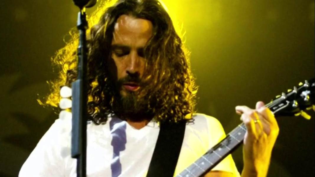 Soundgarden frontman Chris Cornell dies at 52