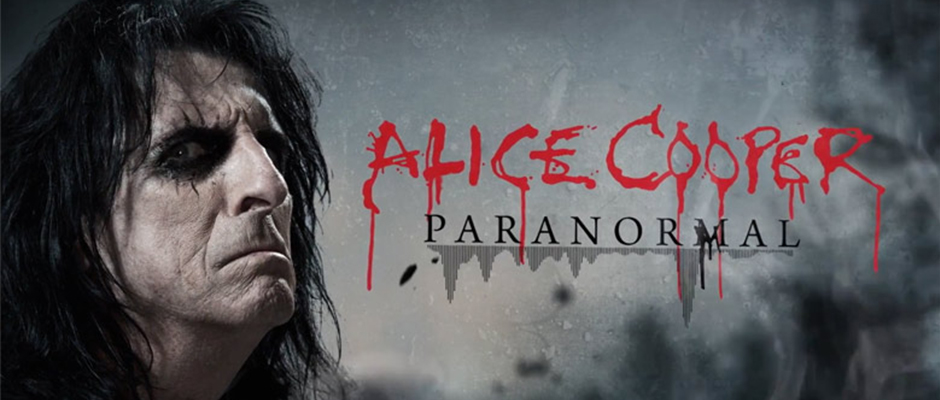 Alice Cooper releases new single, “Paranormal”