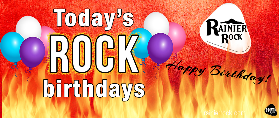 Rock n Roll Birthdays: August 25, 2017