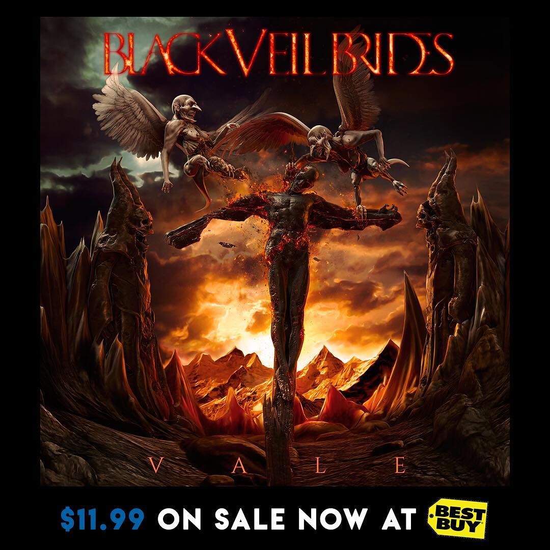 Black Veil Brides release new album