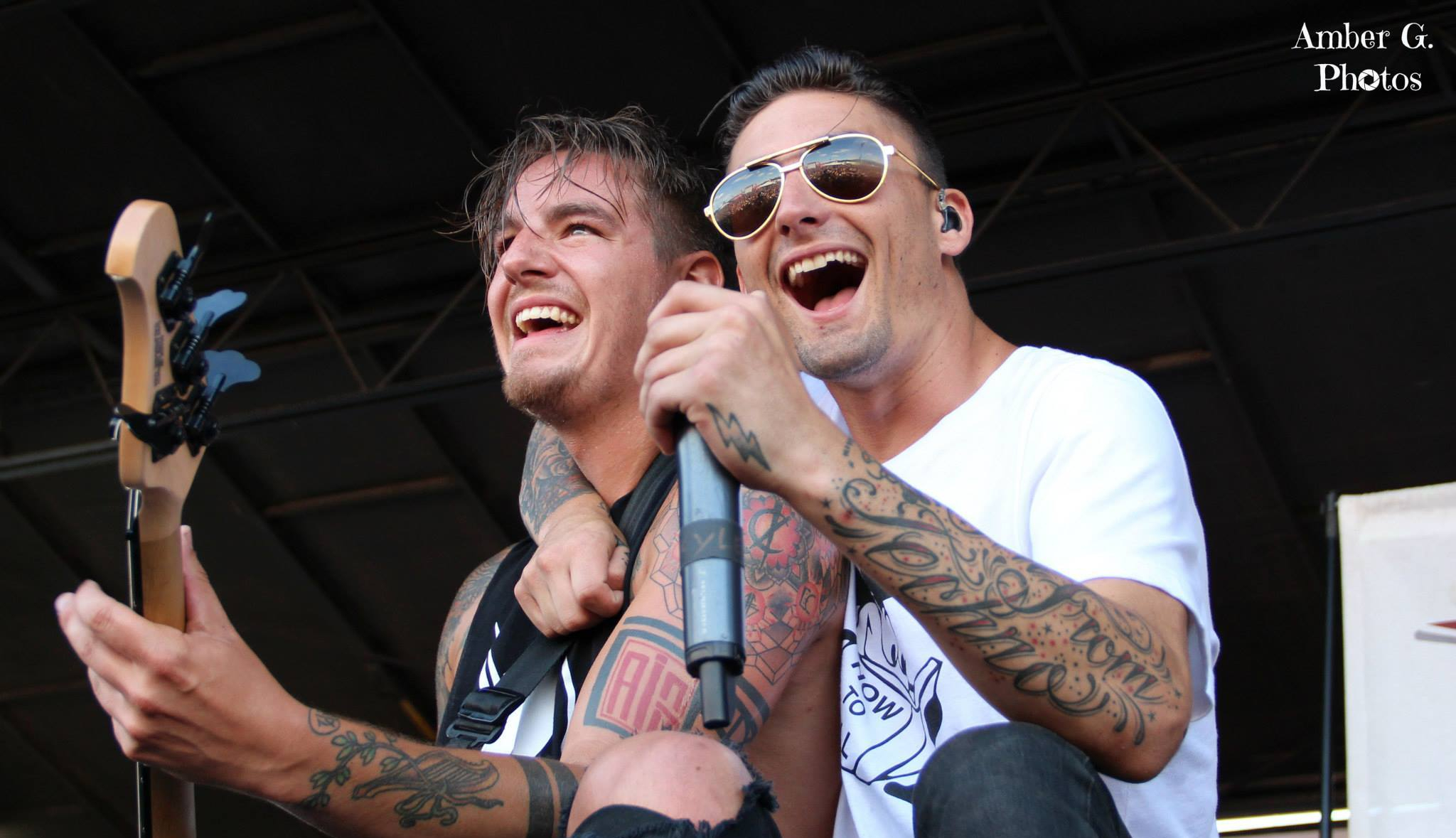 WE CAME AS ROMANS SINGER KYLE PAVONE DEAD AT 28