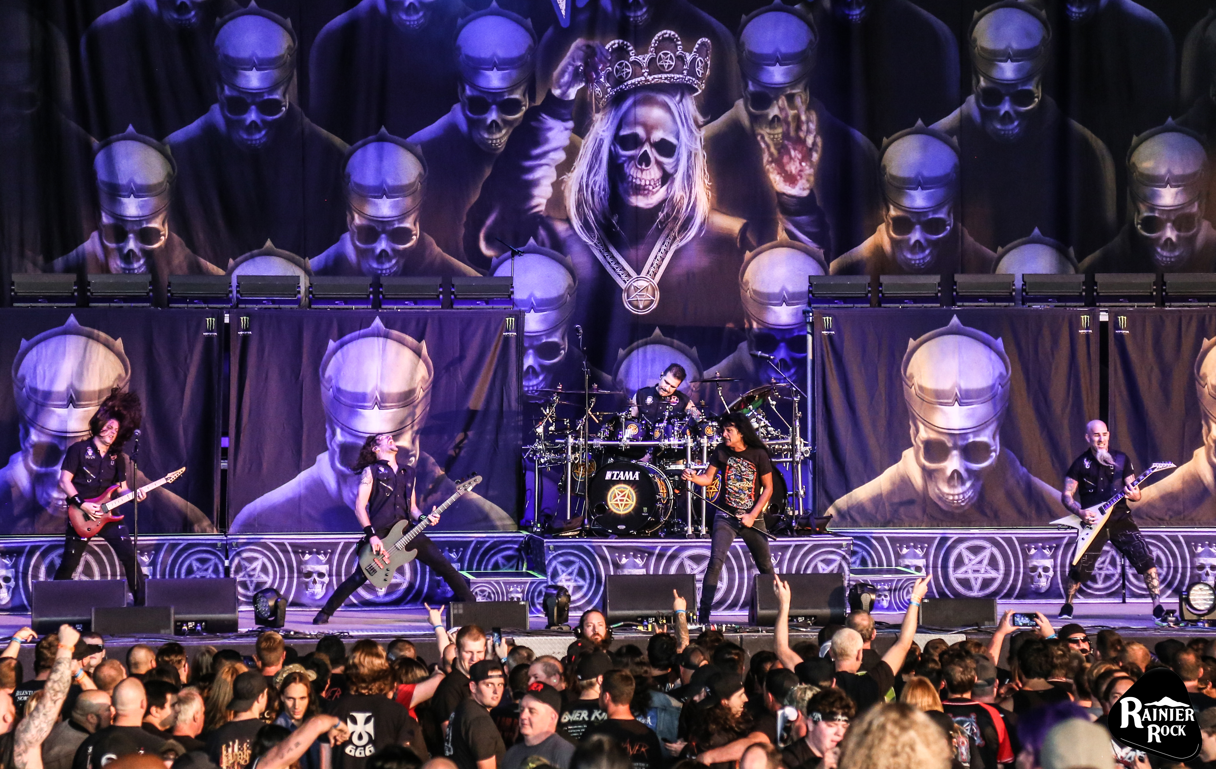 Photo Feature: Anthrax at Pain in the Grass 2018