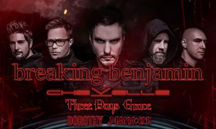 Breaking Benjamin Presale Code Available