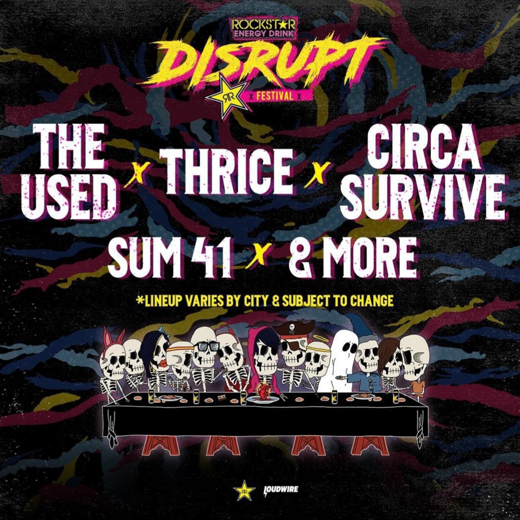 Rockstar Energy announces Disrupt festival coming to Auburn