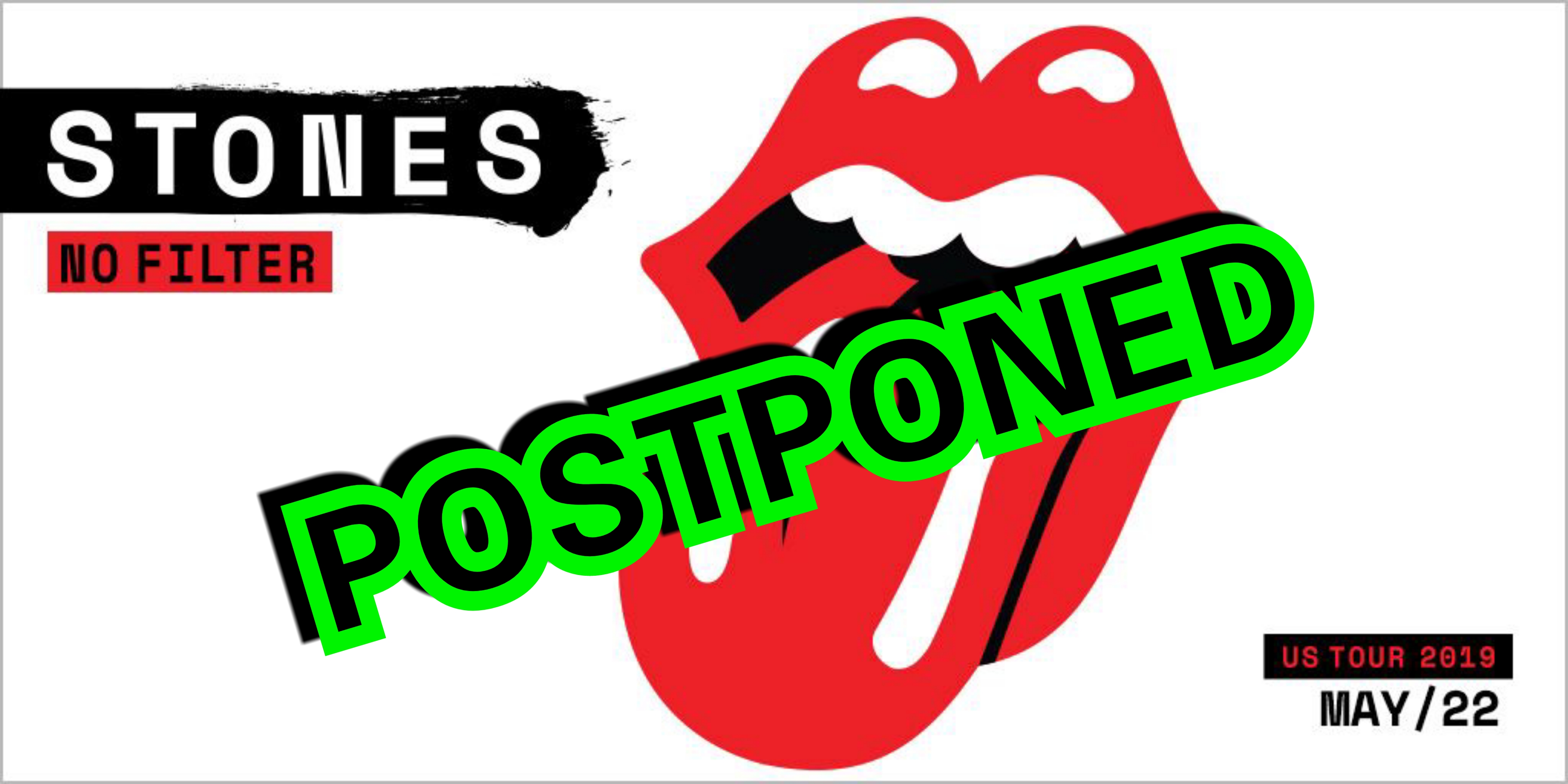 Rolling Stones postpone U.S. tour