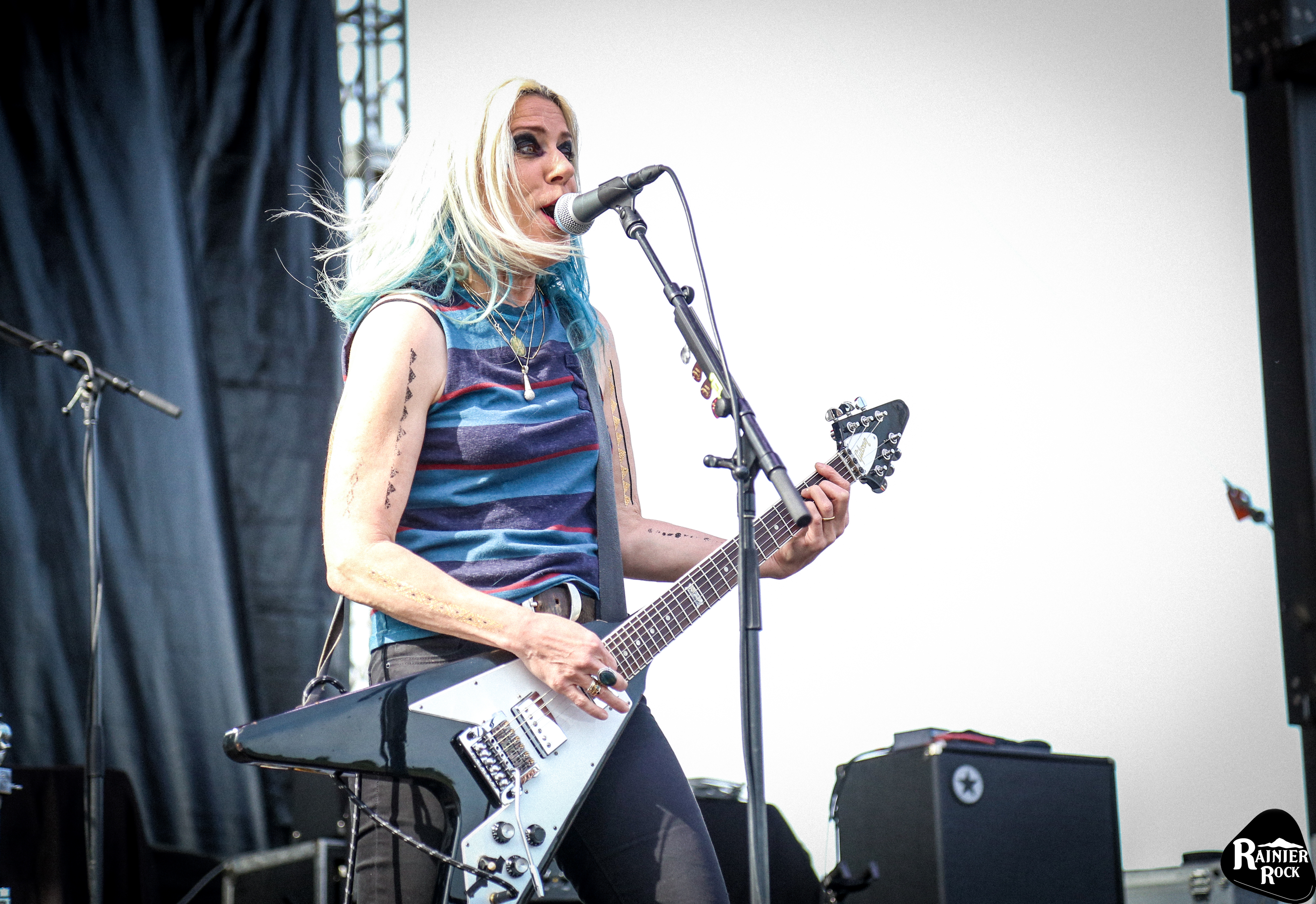Photo Feature: L7 At The Bash Festival