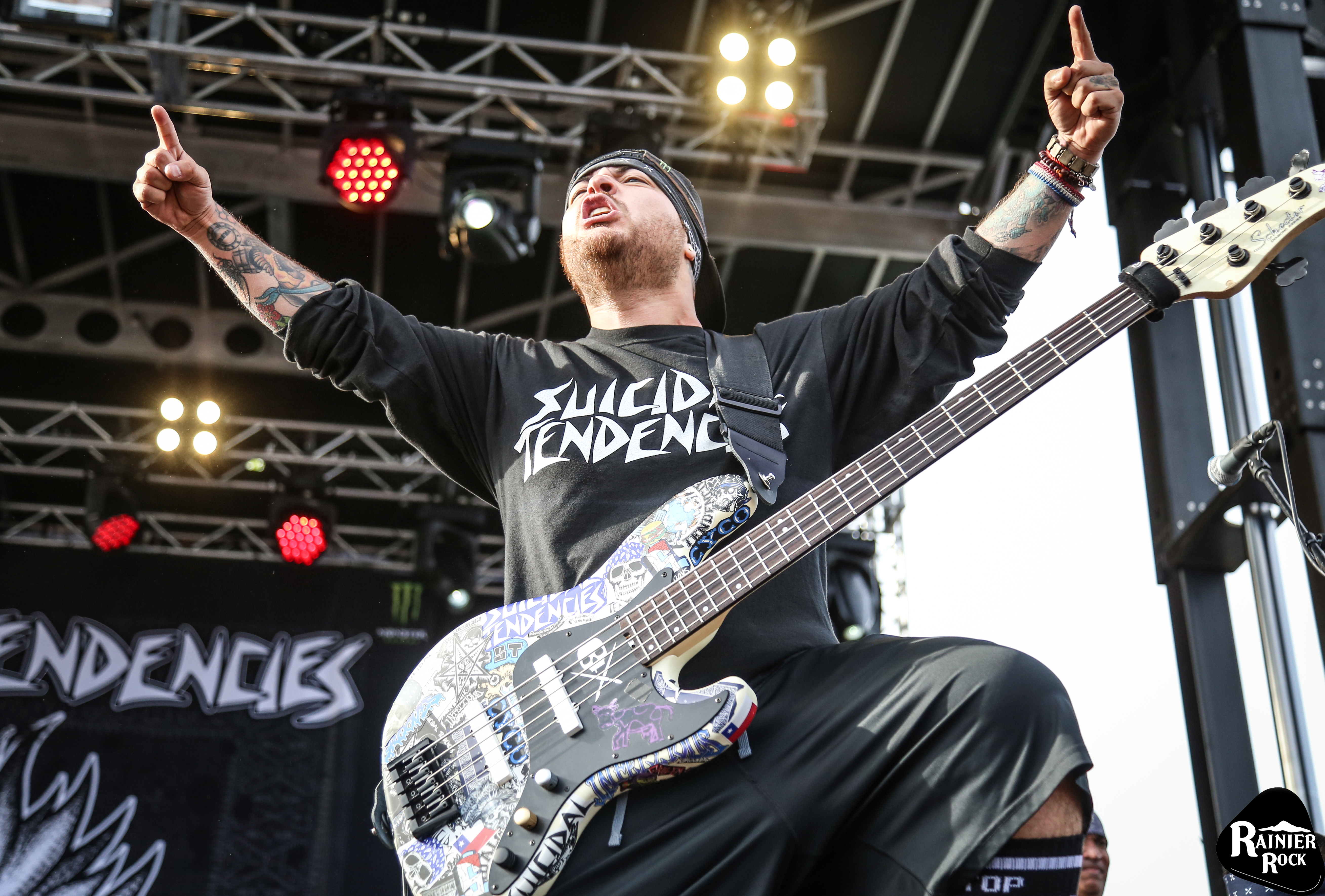 Photo Feature: Suicidal Tendencies At The Bash Festival