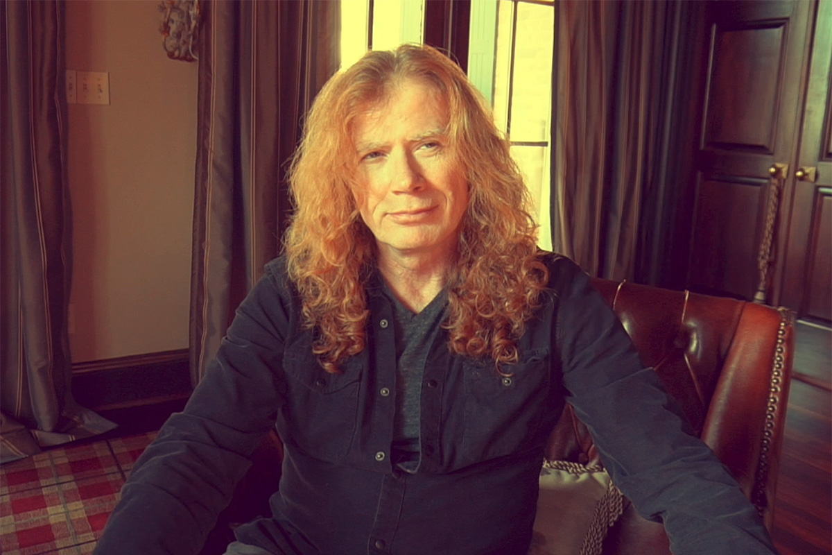 Dave Mustaine diagnosed with throat cancer