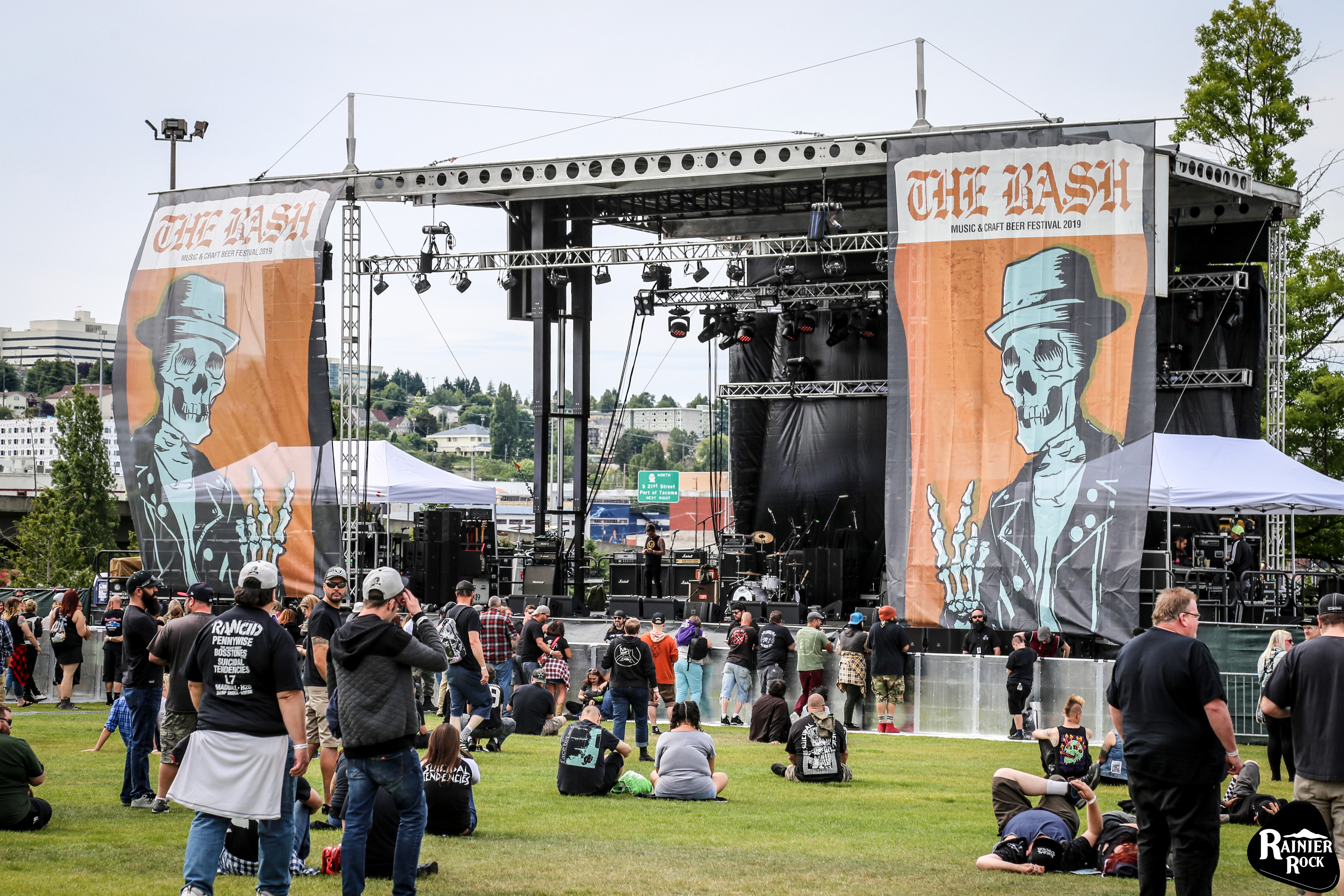 The Bash Festival Rocks Tacoma