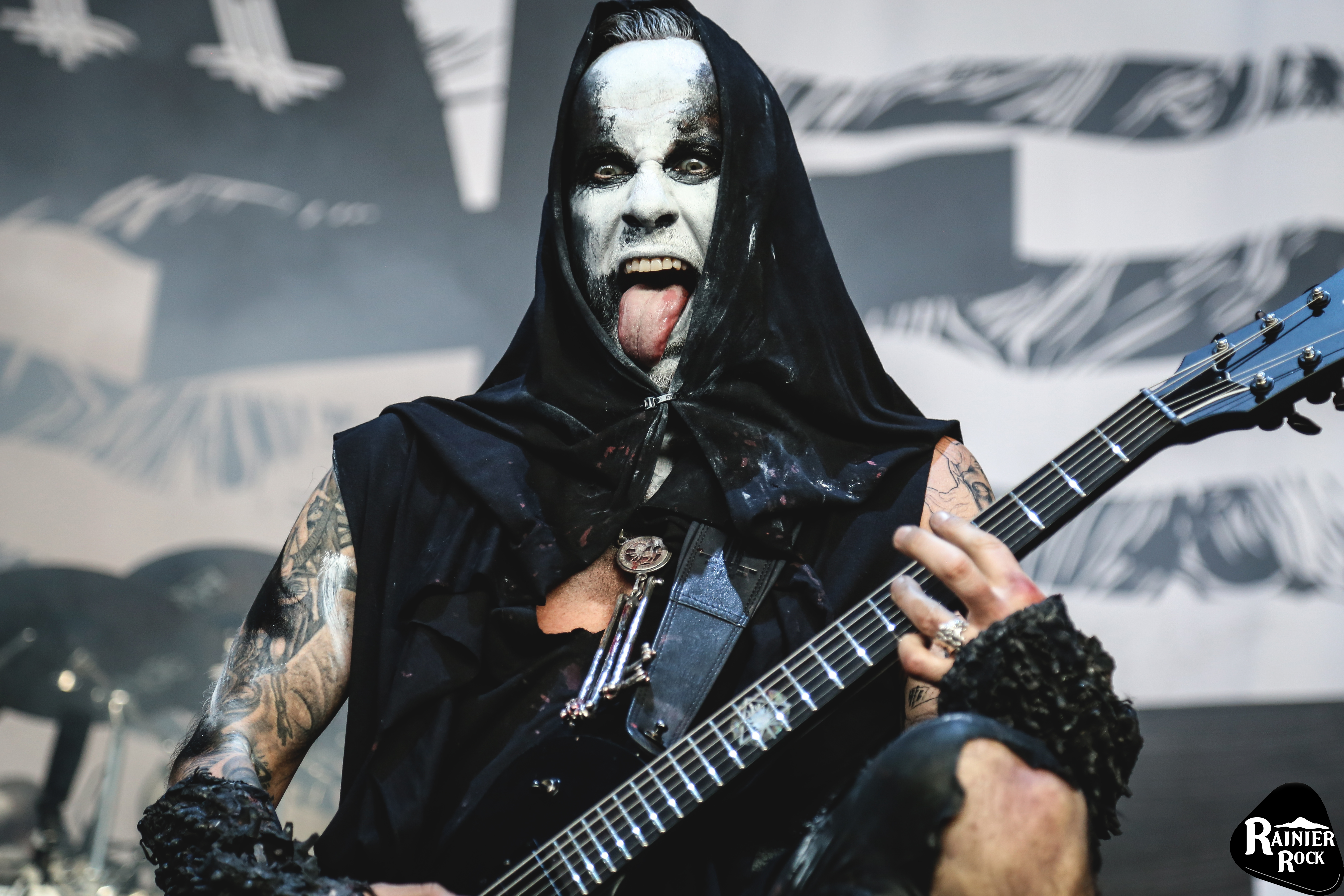 Behemoth at Pain in the Grass 2019