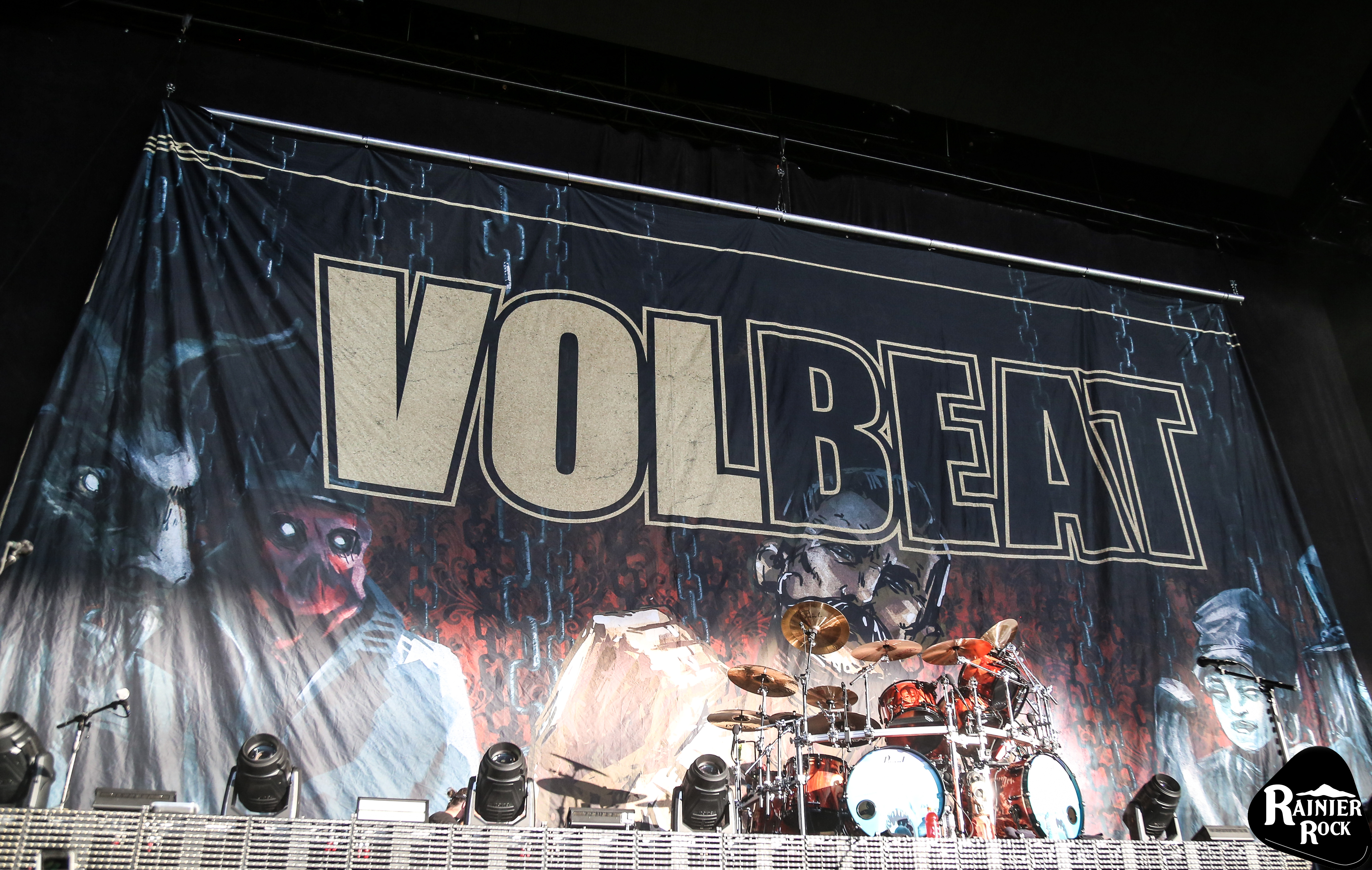 Volbeat at Pain in the Grass 2019