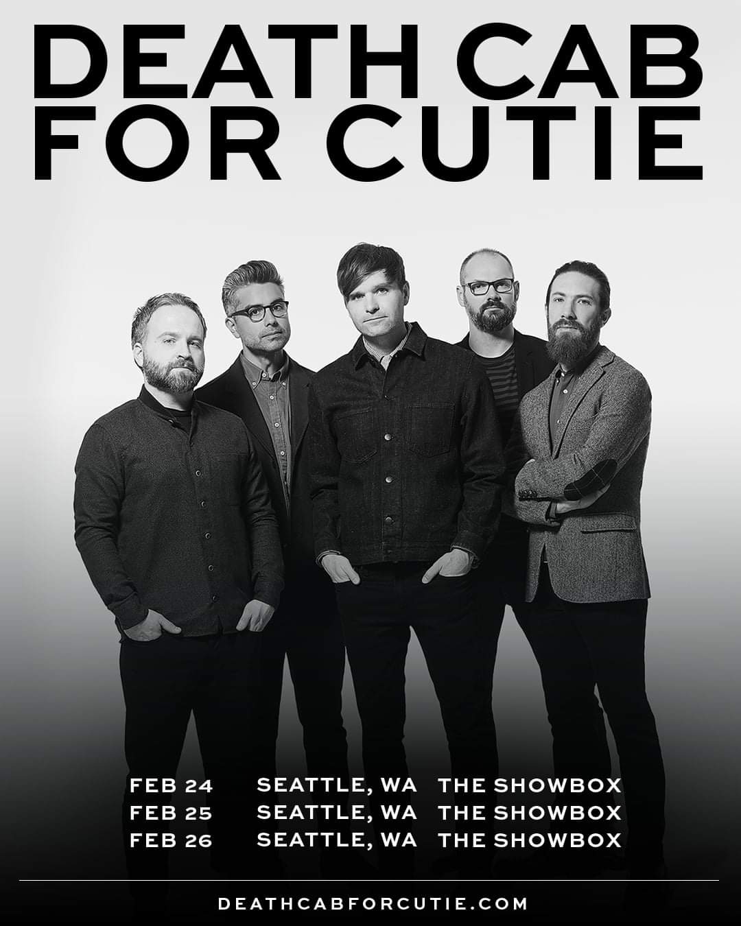 Death Cab For Cutie announce new tour dates