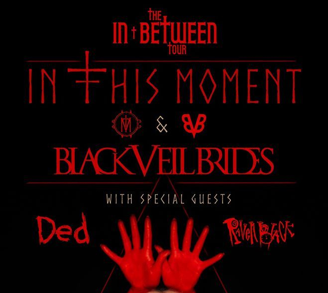 In This Moment announce show at the Paramount Theatre