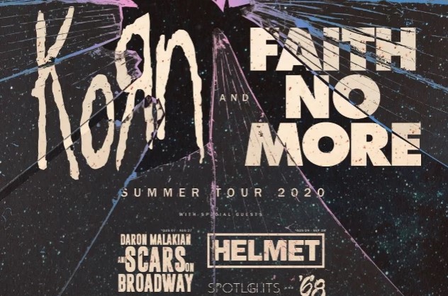 Korn announce show at White River Amphitheatre