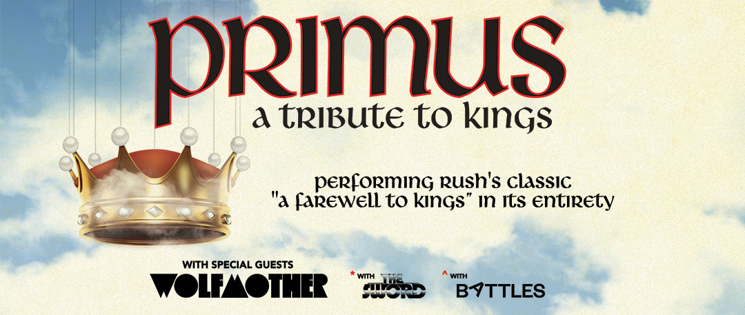 Primus announce tour honoring Rush