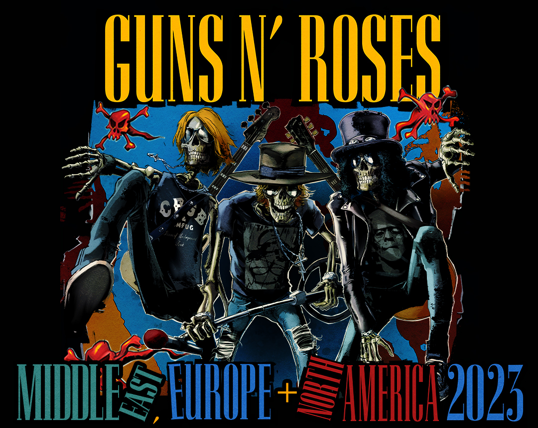 Guns N’ Roses announce Seattle show