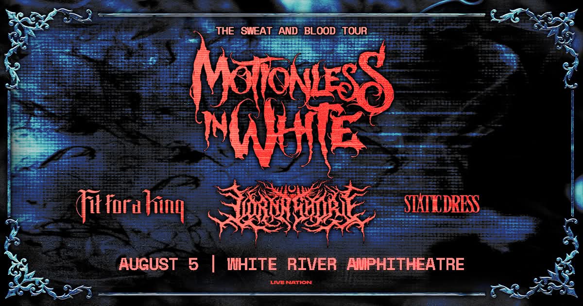 Motionless In White Announce Auburn Tour Stop