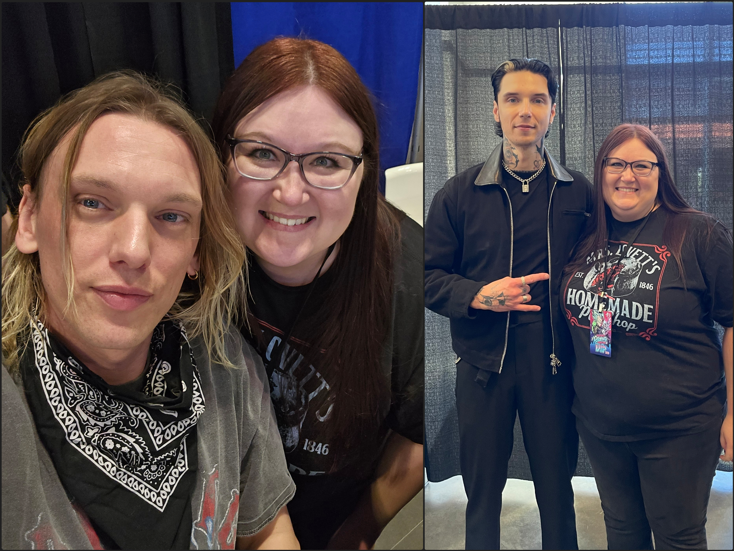 Rainier Rock on the Road!