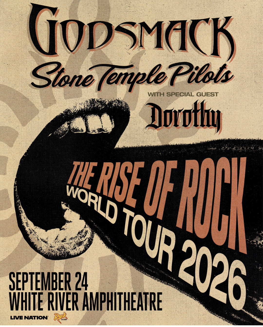 Godsmack and Stone Temple Pilots Announce Auburn Show