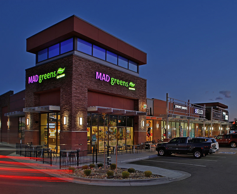 McCASLIN MARKET PLACE